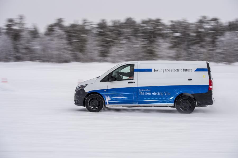  Mercedes-Benz eVito Van (W447) 2018 года  (WW) (фото 62 из 93)